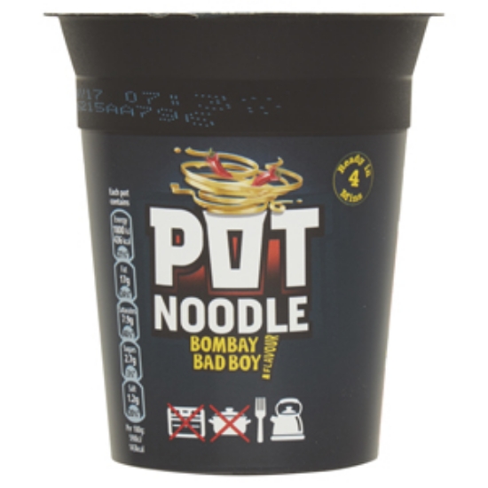 Picture of Pot Noodles Bombay Bad Boy  90g x12